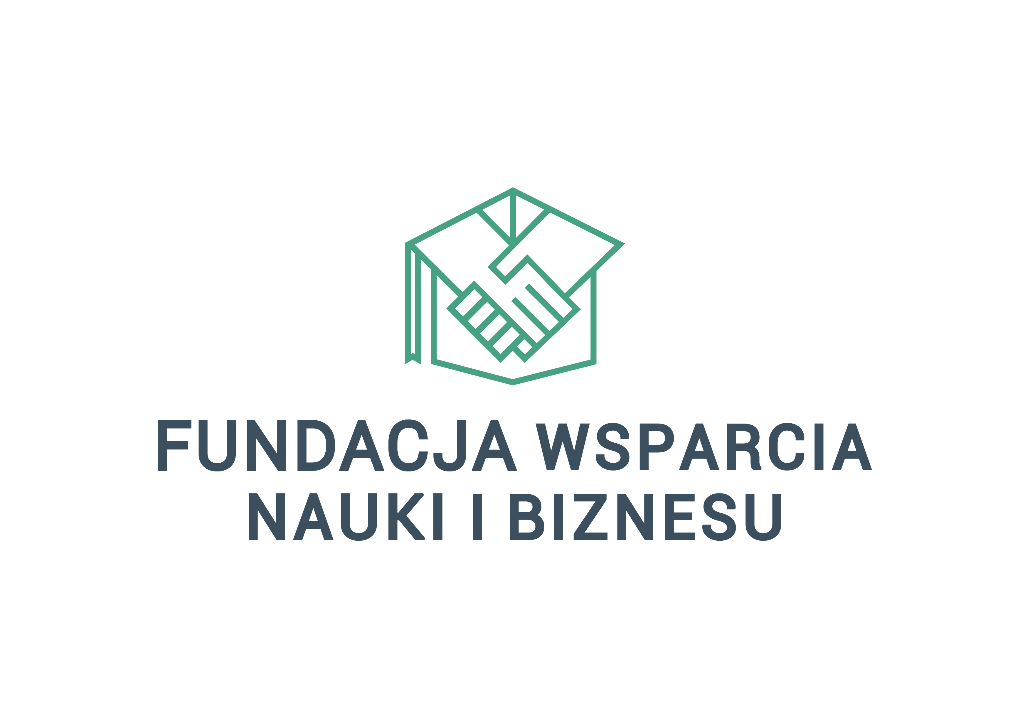 Logo Fundacja Wsparcia Nauki i Biznesu