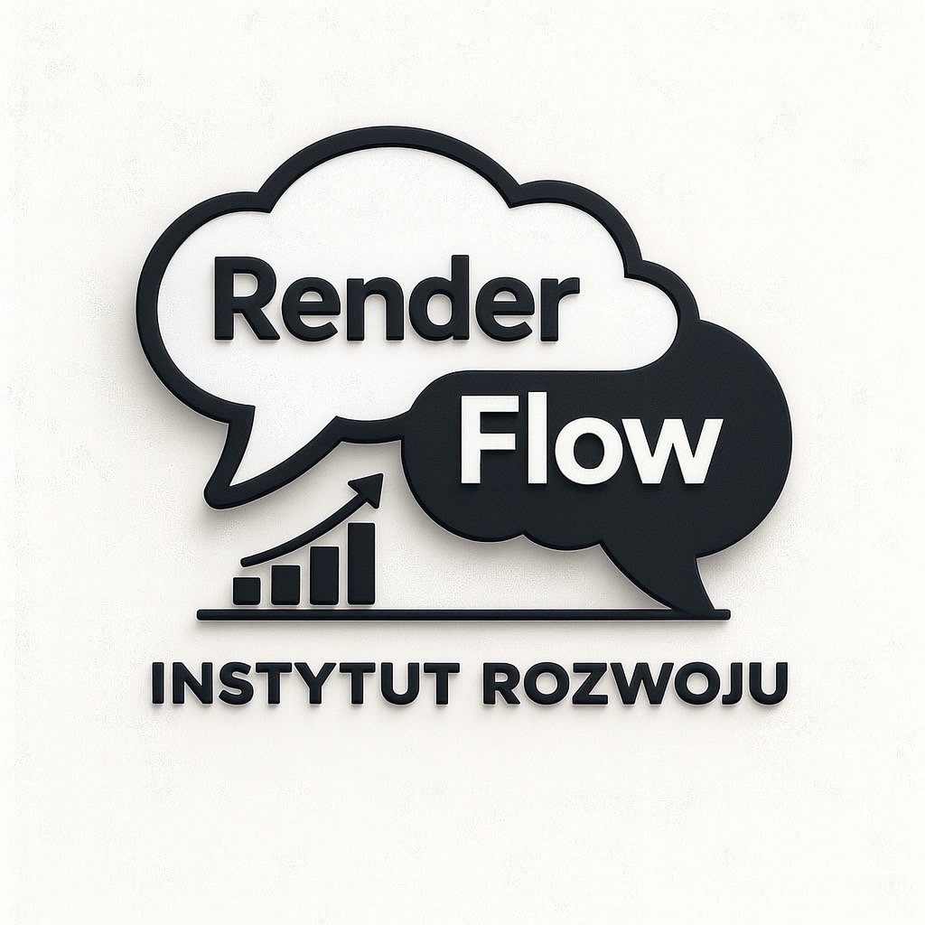 Logo Instytut Rozwoju RenderFlow Jakub Brudziński