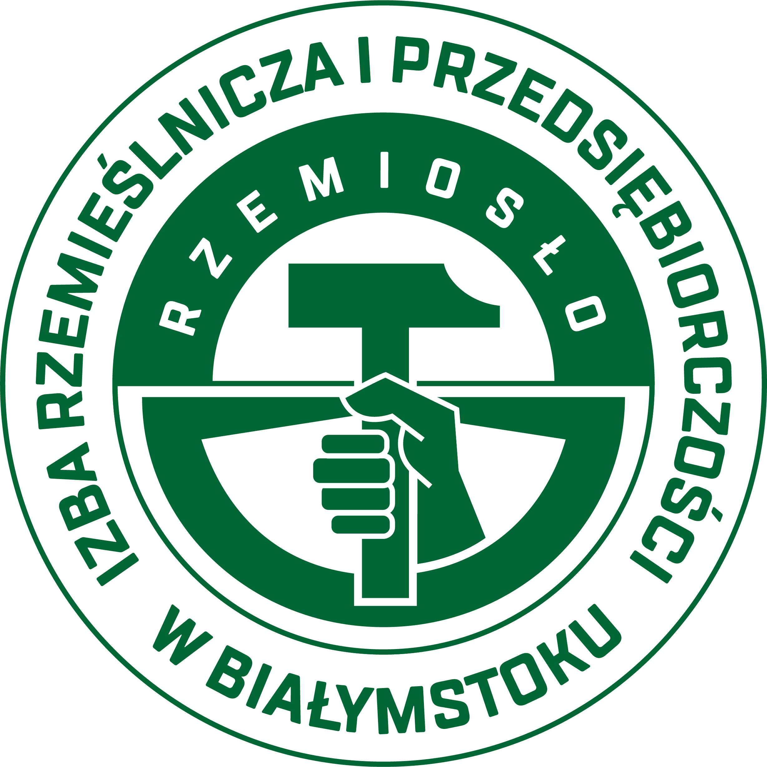 Logo IZBA RZEMIEŚLNICZA I PRZEDSIĘBIORCZOŚCI W BIAŁYMSTOKU