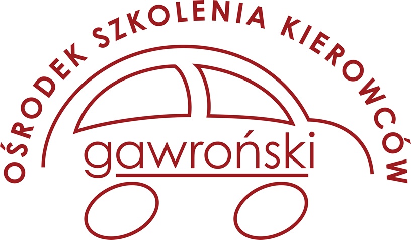Logo OSK GAWROŃSKI RYSZARD GAWROŃSKI