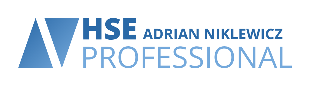 Logo HSE Professional Adrian Niklewicz