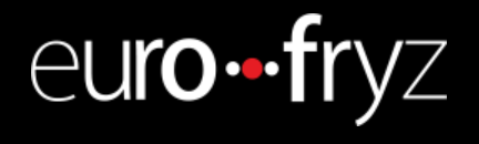 Logo "EURO-FRYZ" S.C. DOROTA FALBORSKA, IZABELA DYLEWSKA, SŁAWOMIR POŻYCKI
