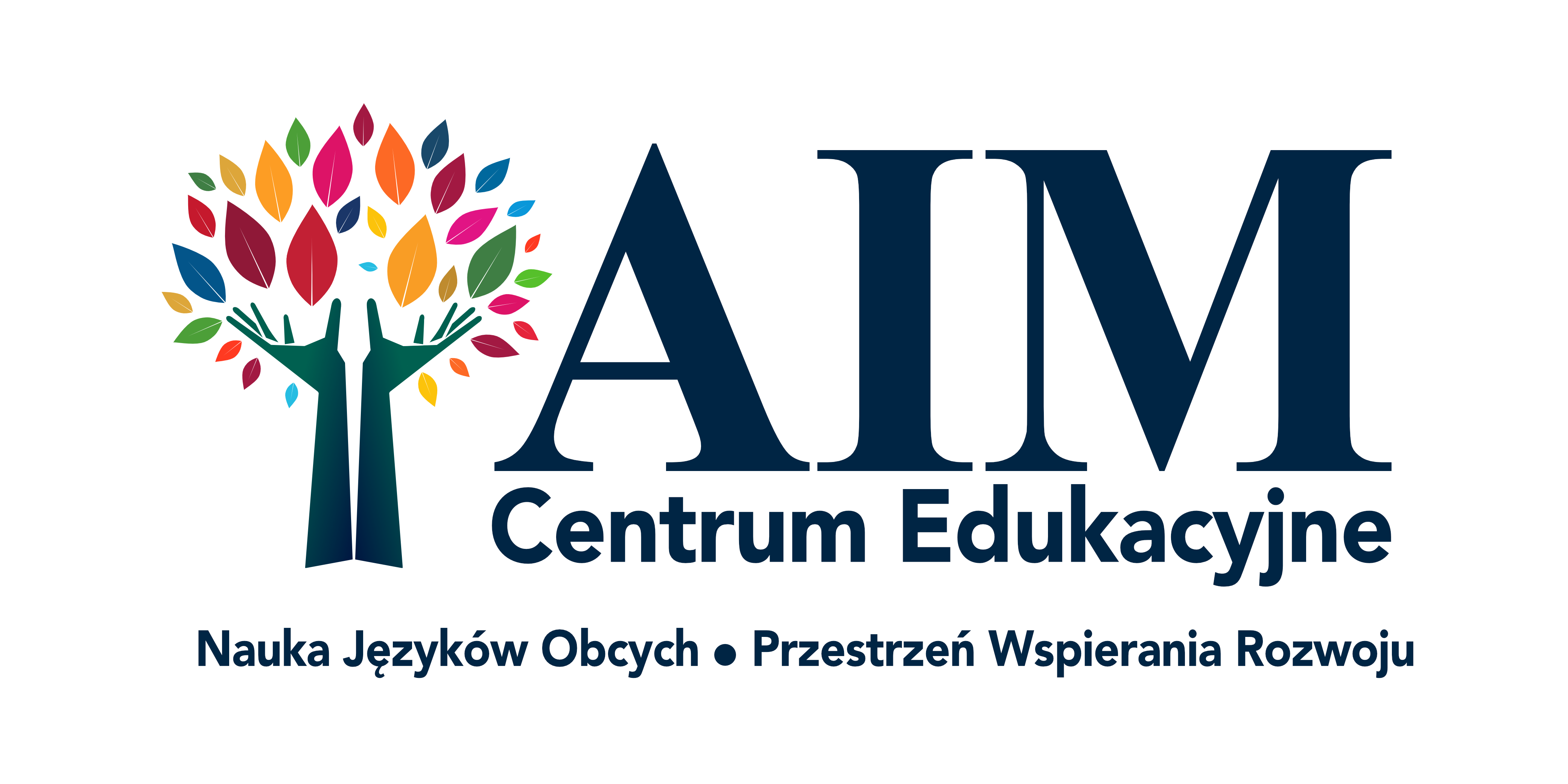 Logo AIM Centrum Edukacyjne s. c. Adriana Grzywacz, Mariola Rapicka