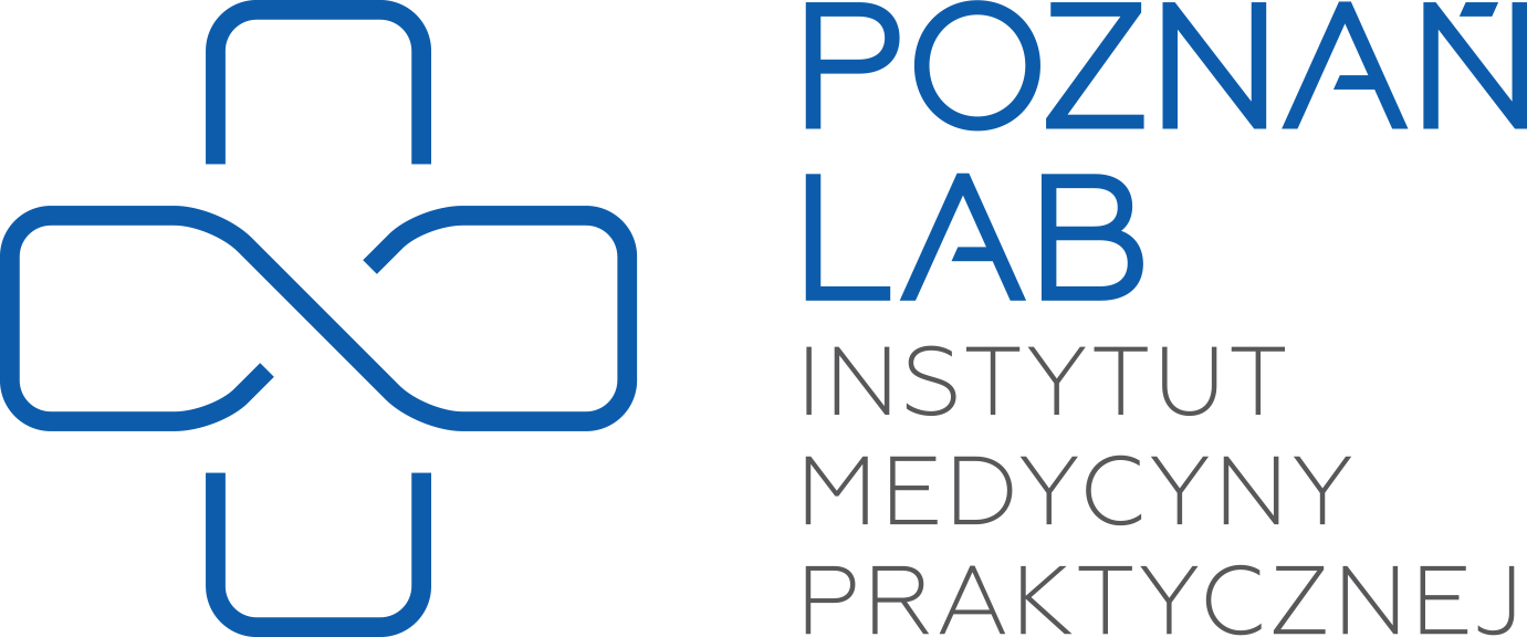 Logo POZNAŃ LAB Instytut Medycyny Praktycznej Sp. z o.o.