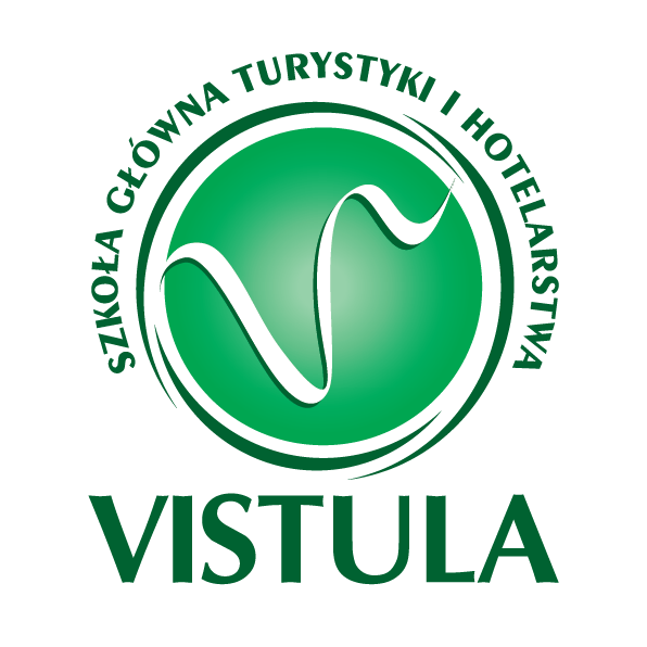 Logo SZKOŁA GŁÓWNA TURYSTYKI I HOTELARSTWA VISTULA
