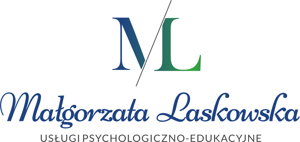 Logo Usługi Psychologiczno - Edukacyjne mgr Małgorzata Laskowska
