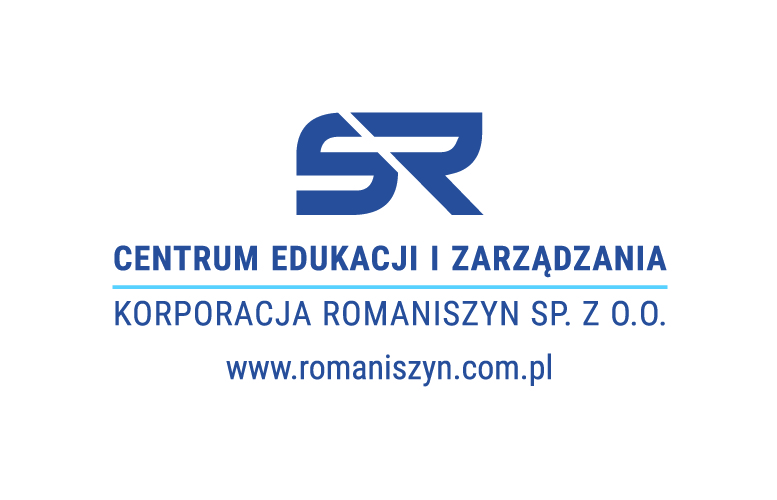 Logo CENTRUM EDUKACJI I ZARZĄDZANIA KORPORACJA &quot;ROMANISZYN&quot; SPÓŁKA Z OGRANICZONĄ ODPOWIEDZIALNOŚCIĄ
