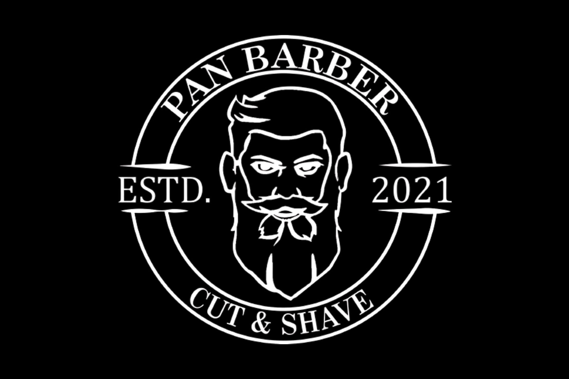 Logo PAN BARBER SPÓŁKA Z OGRANICZONĄ ODPOWIEDZIALNOŚCIĄ