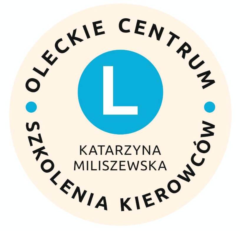 Logo Oleckie Centrum Szkolenia Kierowców Katarzyna Miliszewska