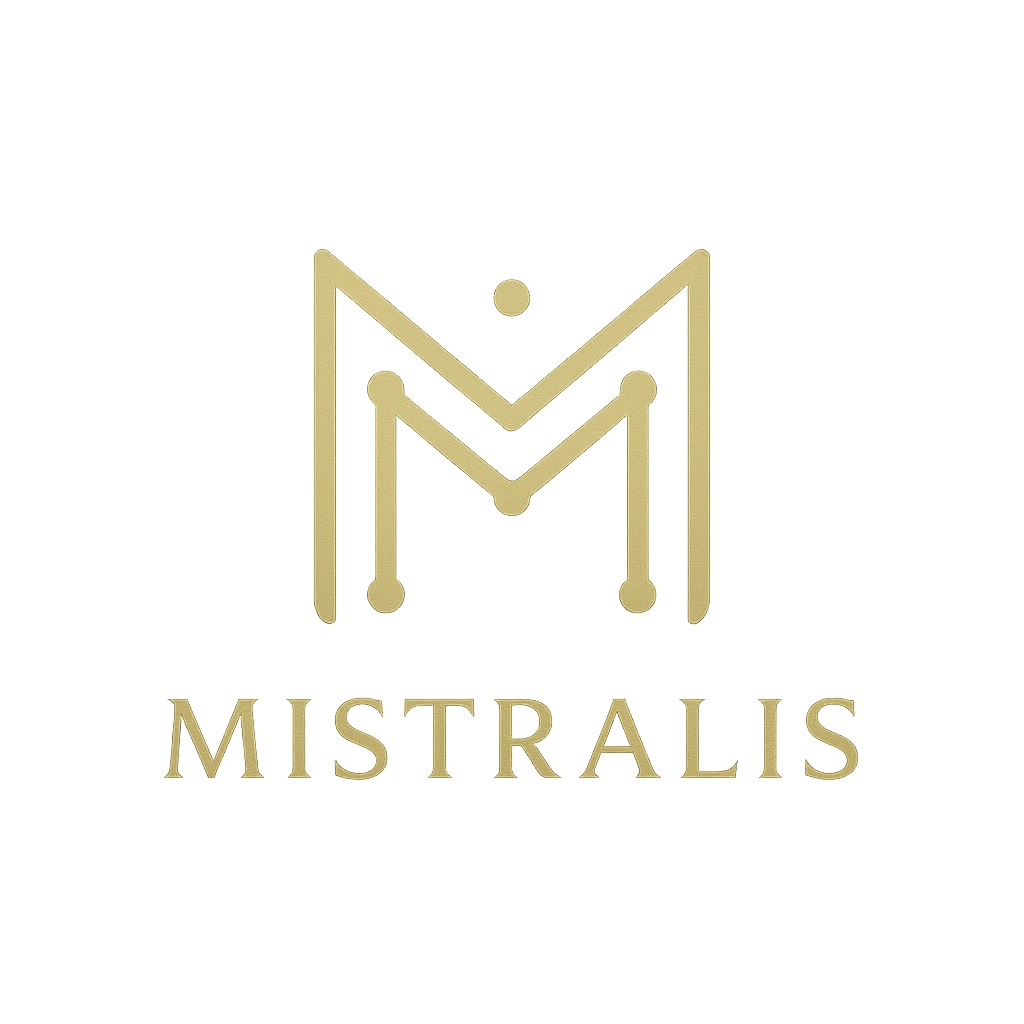 Logo Mistralis PAWEŁ TUGEMAN