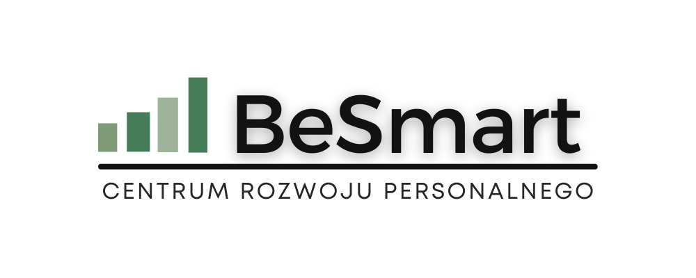 Logo Centrum Rozwoju Personalnego BeSmart Marcin Szelka