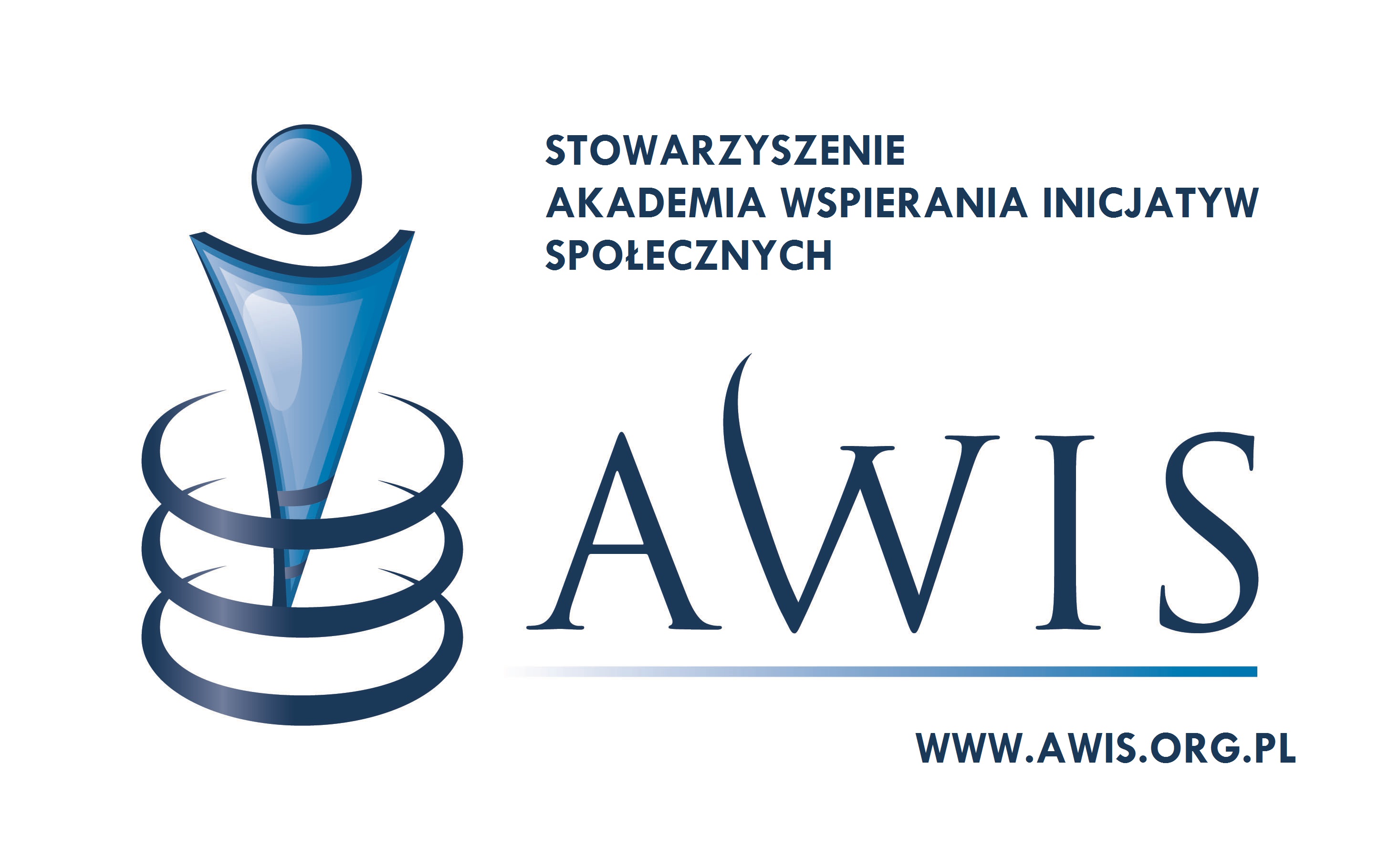 Logo STOWARZYSZENIE AKADEMIA WSPIERANIA INICJATYW SPOŁECZNYCH "AWIS"