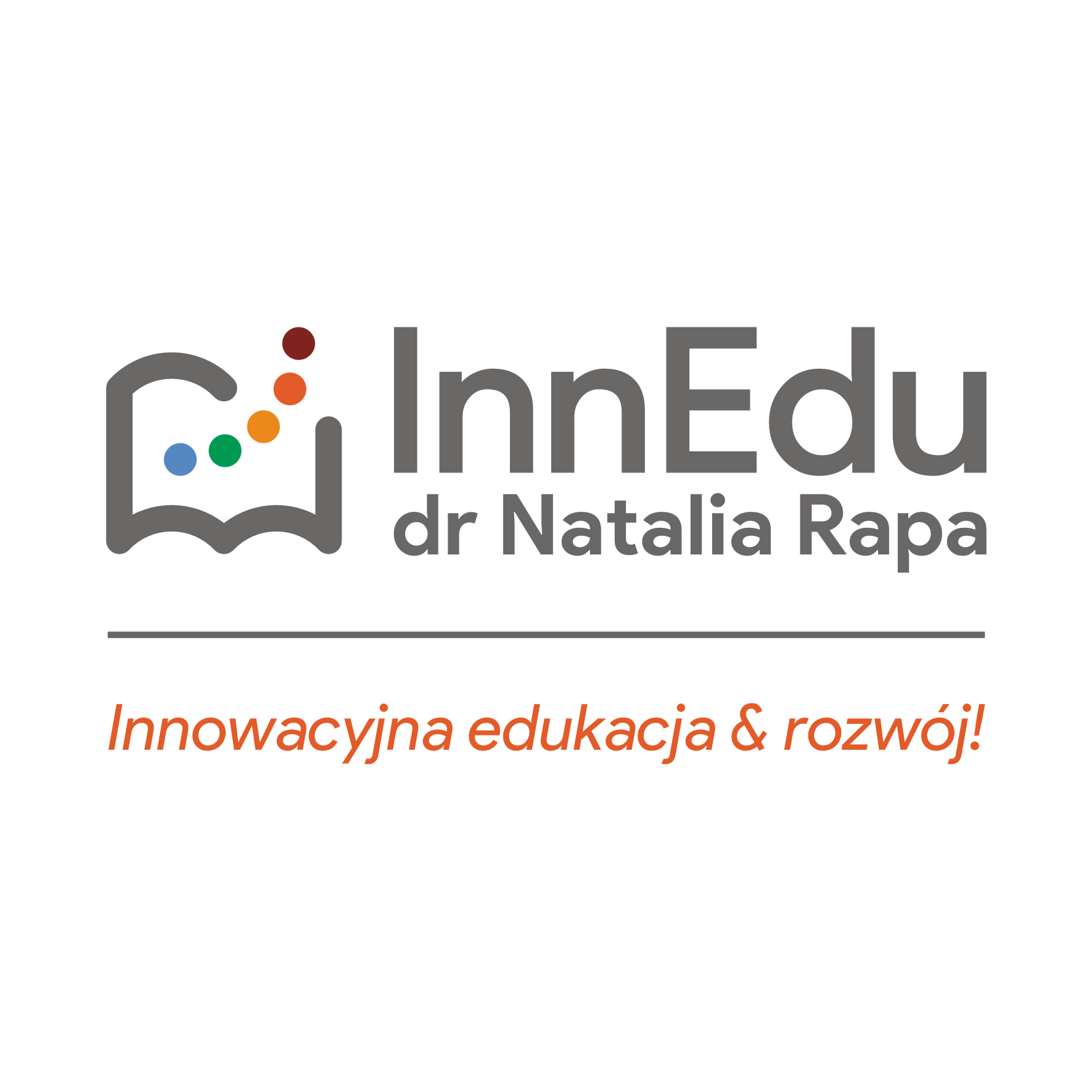 Logo InnEdu dr Natalia Rapa