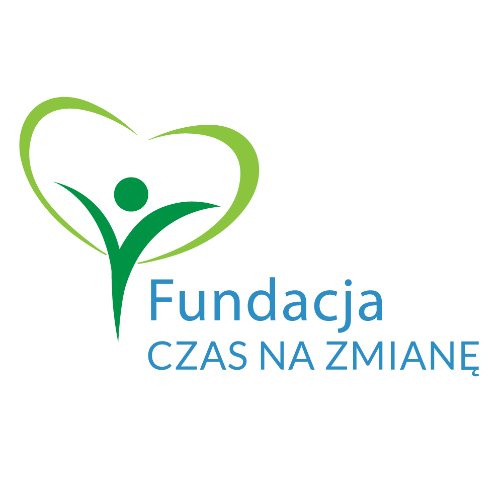 Logo FUNDACJA "CZAS NA ZMIANĘ"