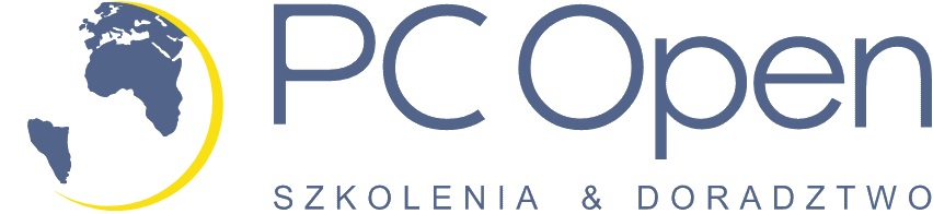 Logo PC Open Spółka z ograniczoną odpowiedzialnością