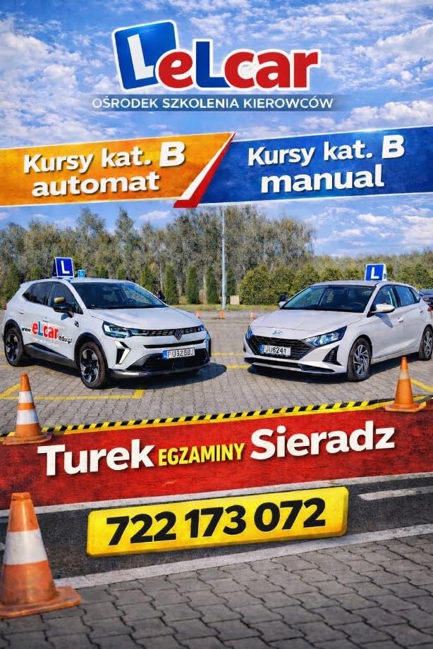 Logo Ośrodek Szkolenia Kierowców eLcar Krystian Kałużny