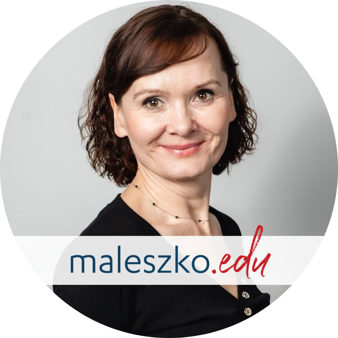 Logo Maleszko.edu URSZULA GRABOWSKA-MALESZKO