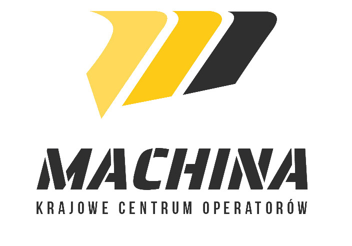 Logo MACHINA - Krajowe Centrum Operatorów - PAWEŁ BRYKNER