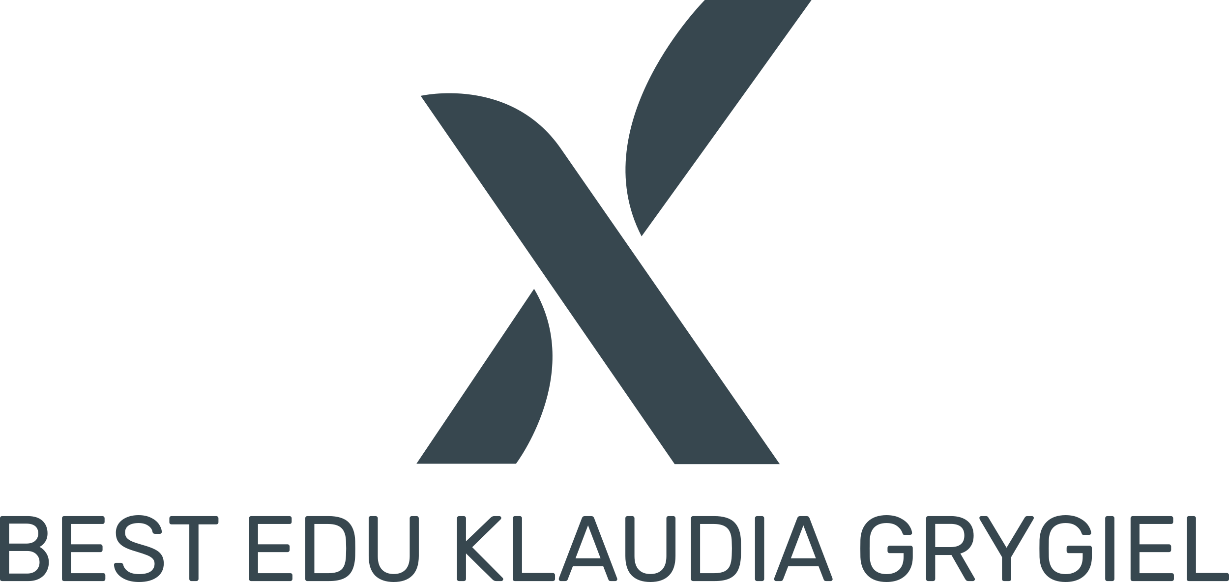 Logo Klaudia Grygiel BEST EDU
