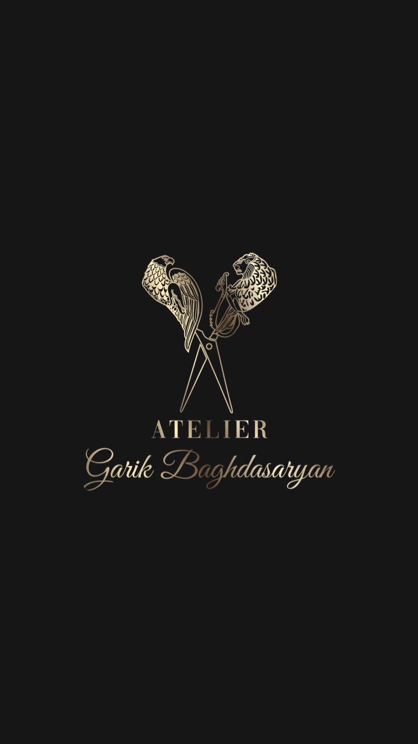Logo Atelier Garik / GAREGIN BAGHDASARYAN