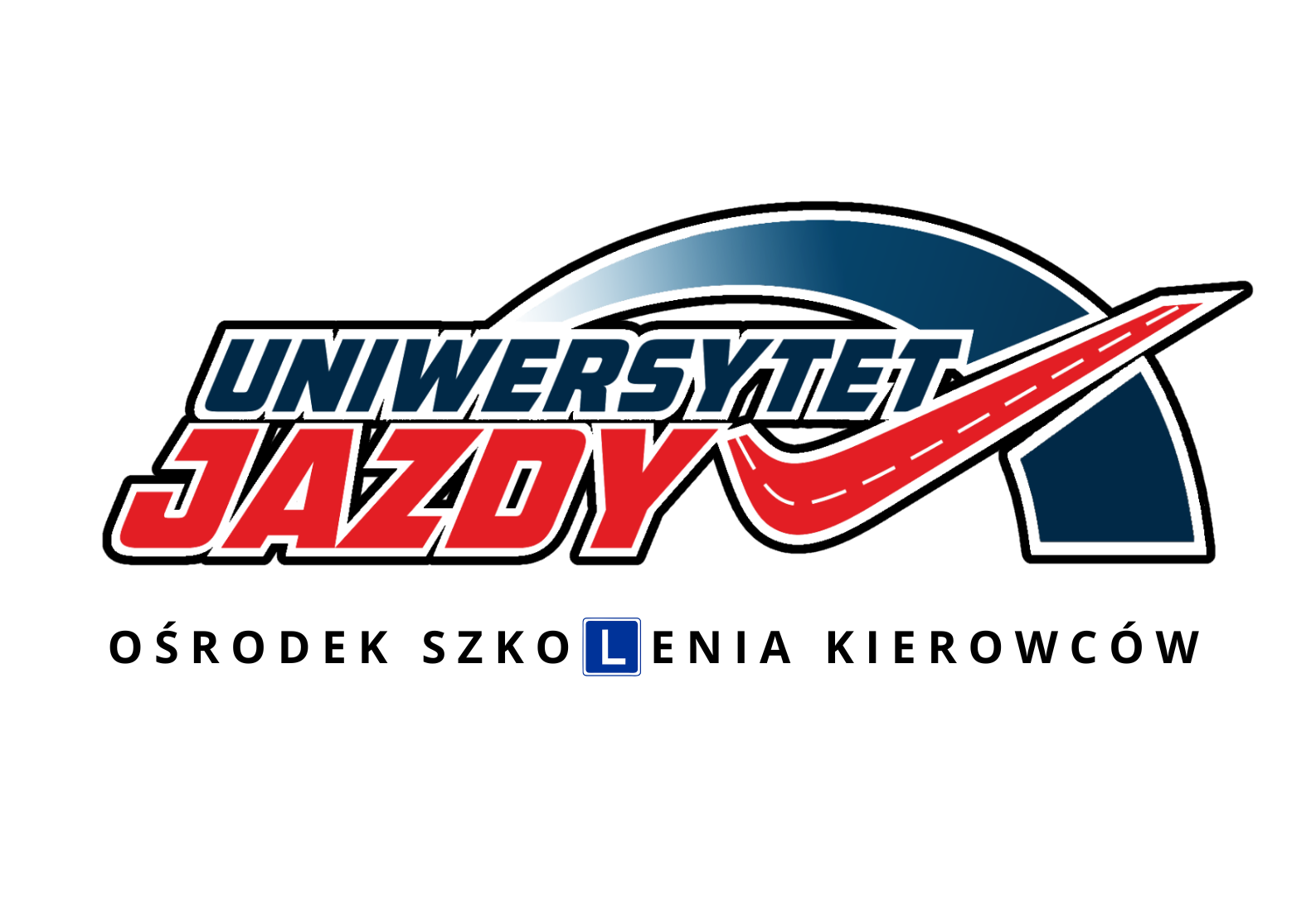 Logo Ośrodek Szkolenia Kierowców &quot;Uniwersytet Jazdy&quot; ŁUKASZ CZAJKA