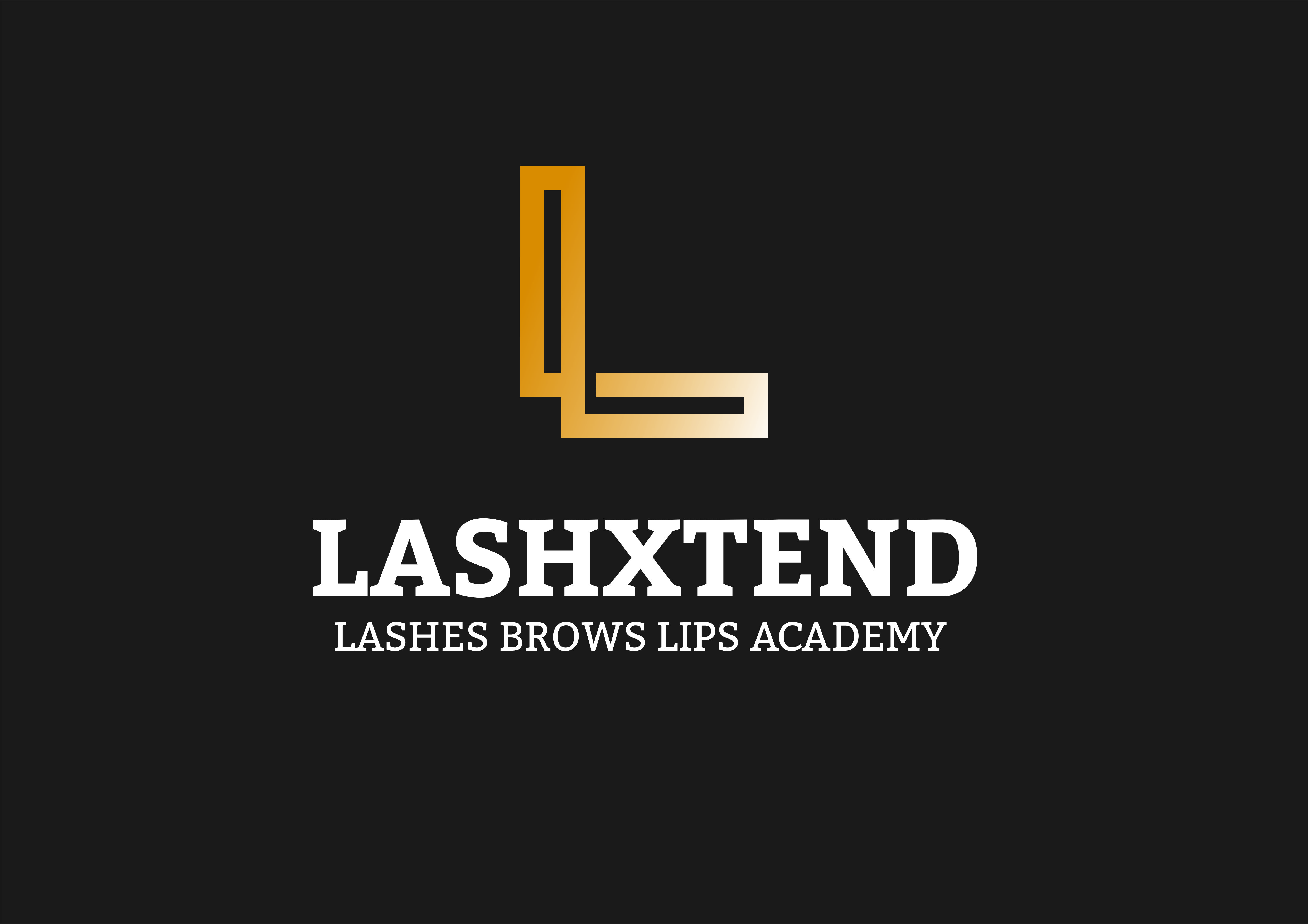 Logo LashXtend Maciej Bukowski