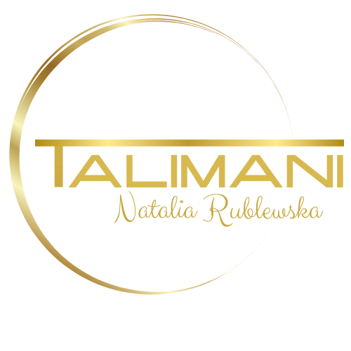 Logo TALIMANI Stylizacja paznokci Natalia Rubalewska
