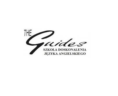 Logo SZKOŁA DOSKONALENIA JĘZYKA ANGIELSKIEGO &quot;THE GUIDES&quot; BARBARA BROŻYNA