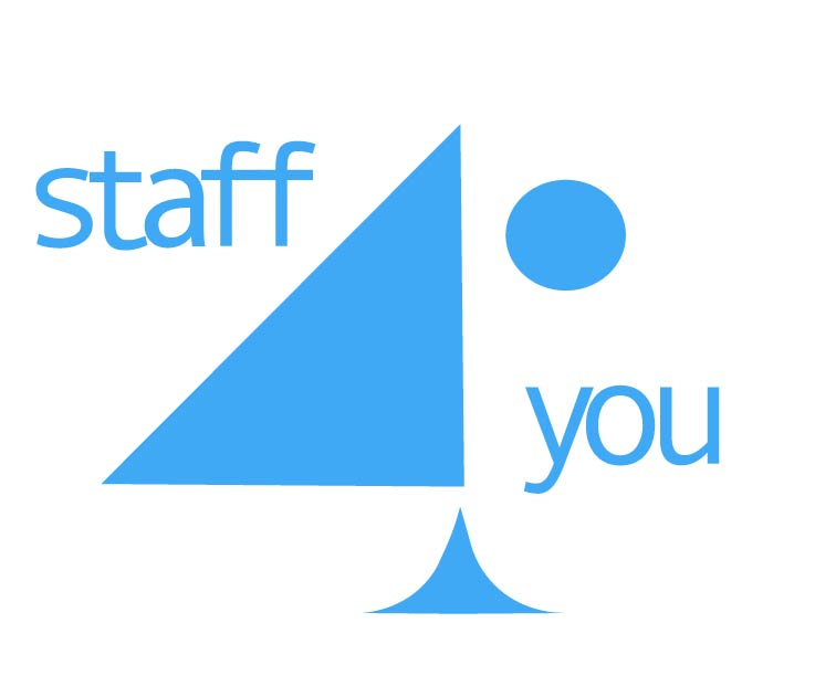 Logo STAFF 4 YOU AGENCJA PRACY TYMCZASOWEJ SPÓŁKA Z OGRANICZONĄ ODPOWIEDZIALNOŚCIĄ