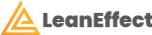 Logo LEANEFFECT Jakub Napierała