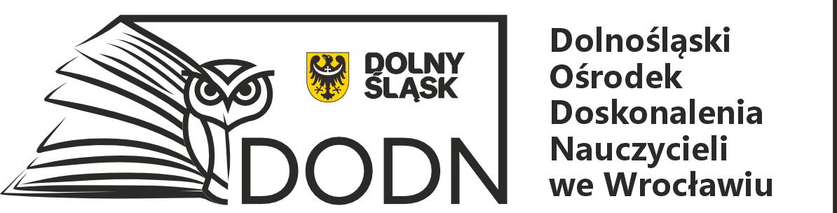 Logo DOLNOŚLĄSKI OŚRODEK DOSKONALENIA NAUCZYCIELI WE WROCŁAWIU