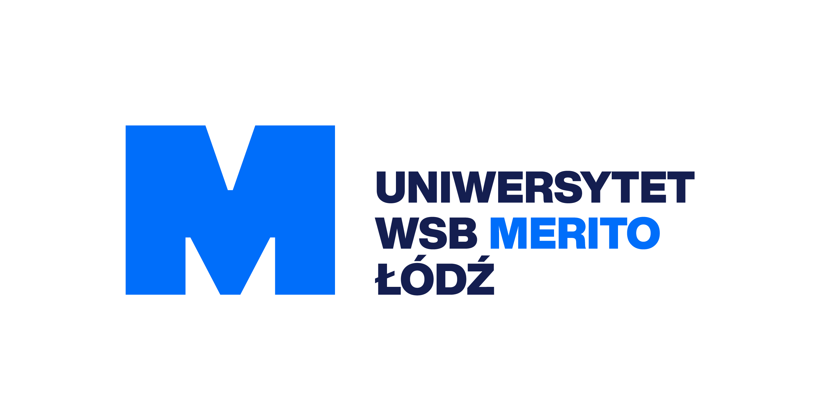 Logo UNIWERSYTET WSB MERITO W TORUNIU WYDZIAŁ STUDIÓW STOSOWANYCH W ŁODZI