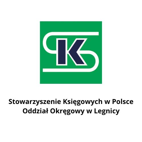 Logo Placówka Kształcenia Biznesowego Oddziału Okręgowego w Legnicy SKwP