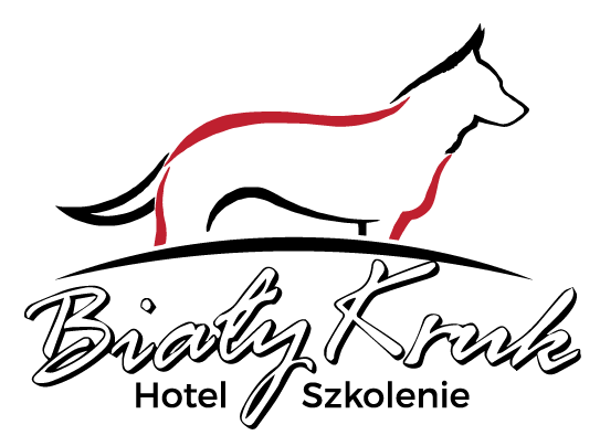 Logo HOTEL I SZKOLENIE DLA PSÓW "BIAŁY KRUK" EWA ŚLIWA