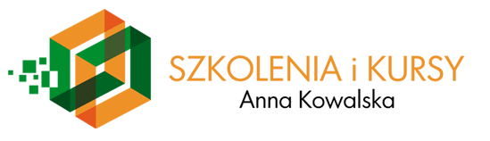 Logo SZKOLENIA I KURSY ANNA KOWALSKA