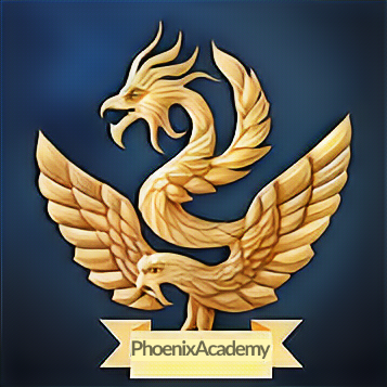 Logo Phoenix Academy Michał Stasiowski