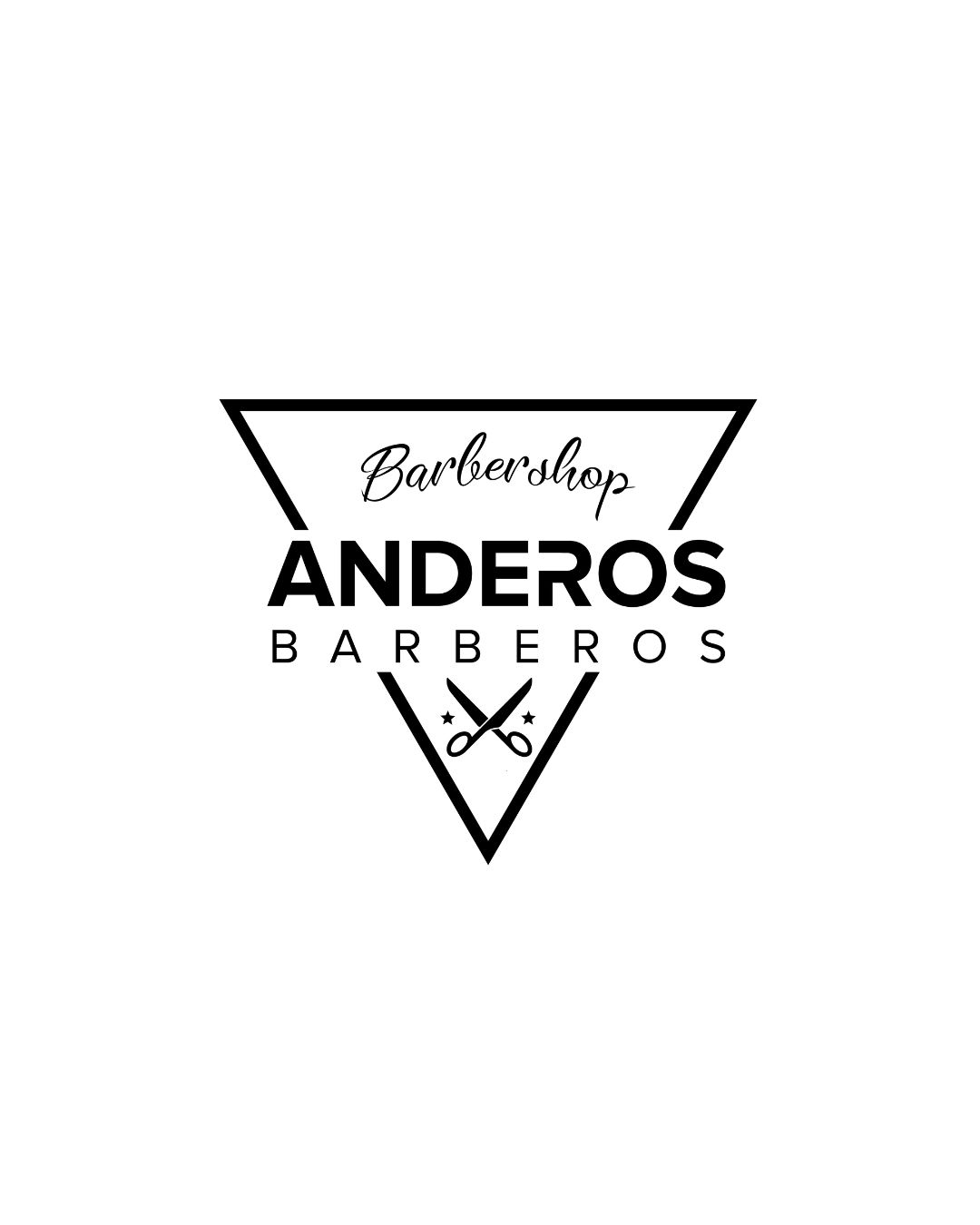 Logo Anderos Barberos BarberShop Andrzej Sikorski