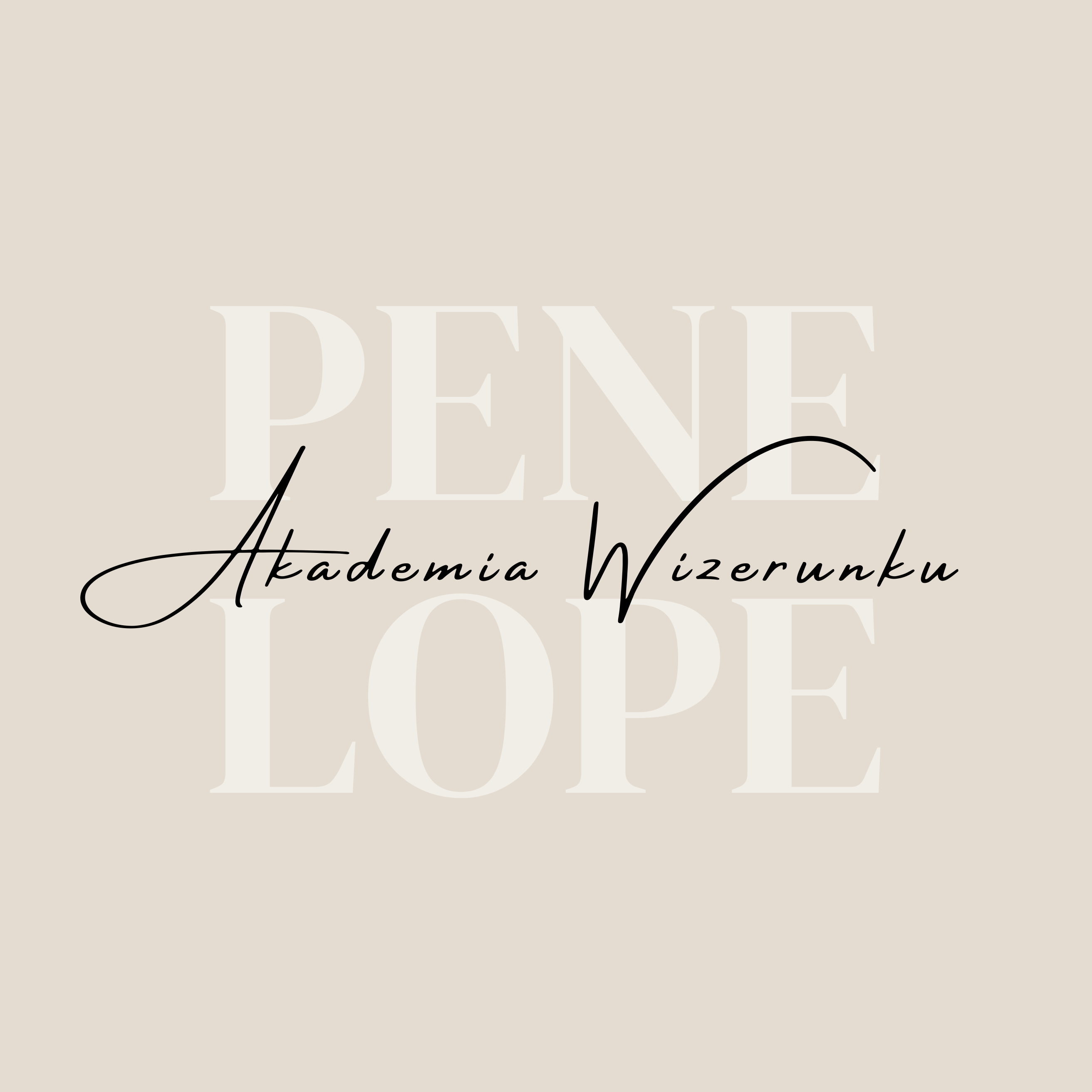 Logo Penelope Akademia Wizerunku Mirosław Rzeszut