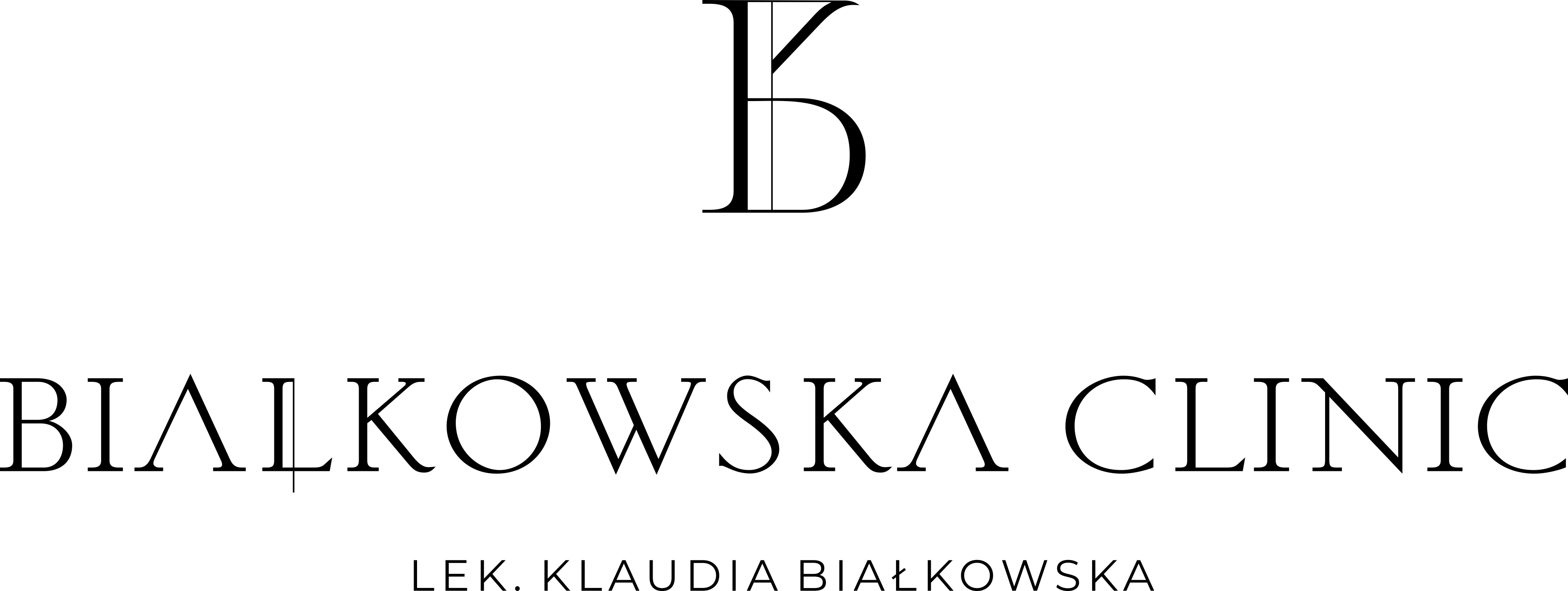 Logo PRYWATNA PRAKTYKA LEKARSKA KLAUDIA BIAŁKOWSKA