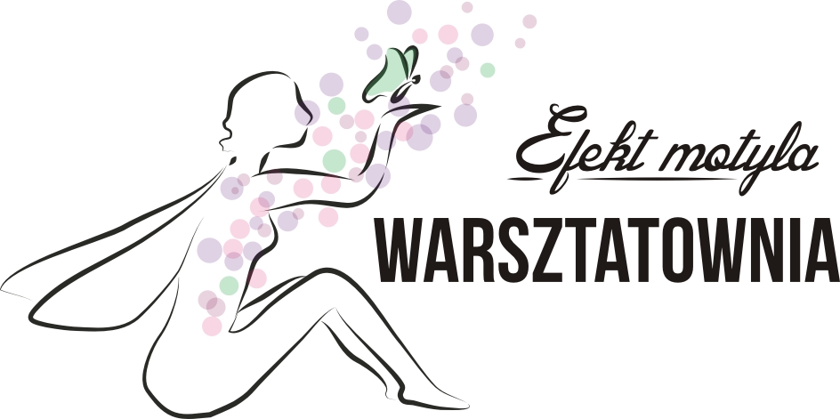 Logo Warsztatownia Efekt Motyla Katarzyna Polachowska