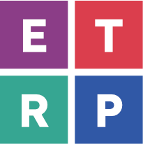 Logo "FUNDACJA ETRP"