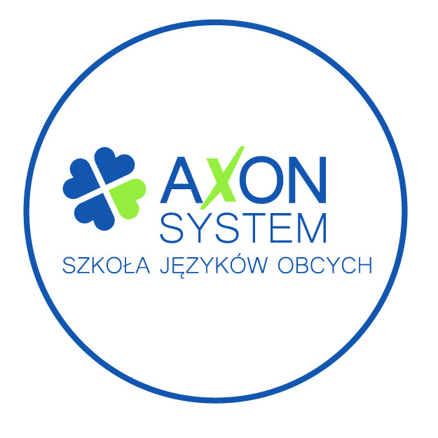 Logo Axon System Paweł Hejduk Monika Boroń Spółka Cywilna