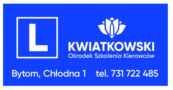 Logo Eugeniusz Kwiatkowski OSK Kwiatkowski