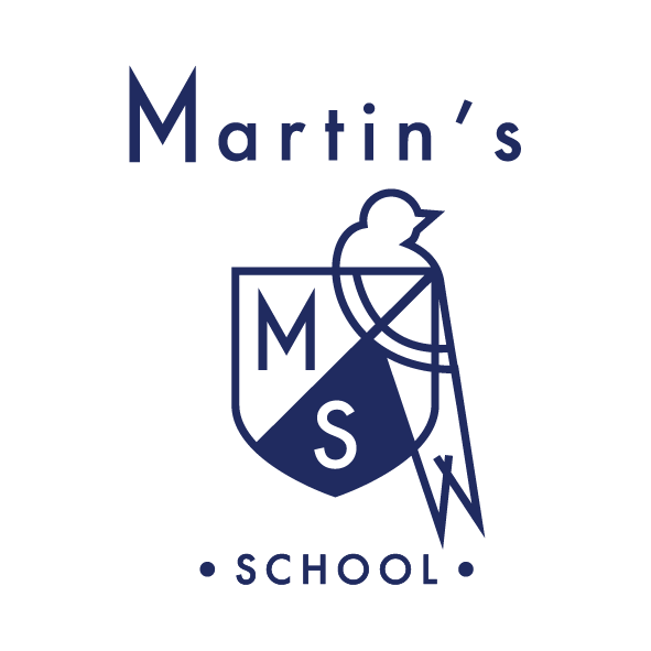 Logo Marcin Szlązak Martin&#039;s School