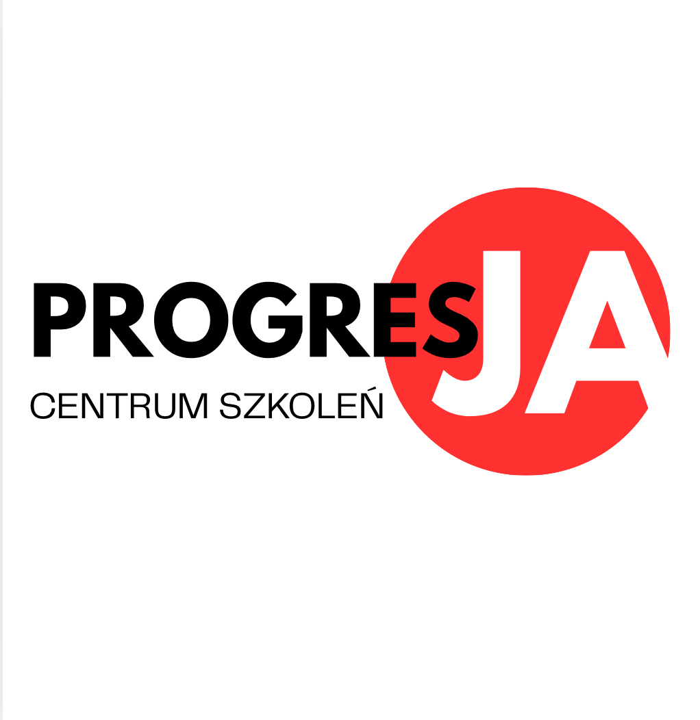 Logo Progresja centrum szkoleń Bartosz Grzywaczewski