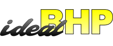 Logo IDEAL BHP KRZYSZTOF GRZELAK