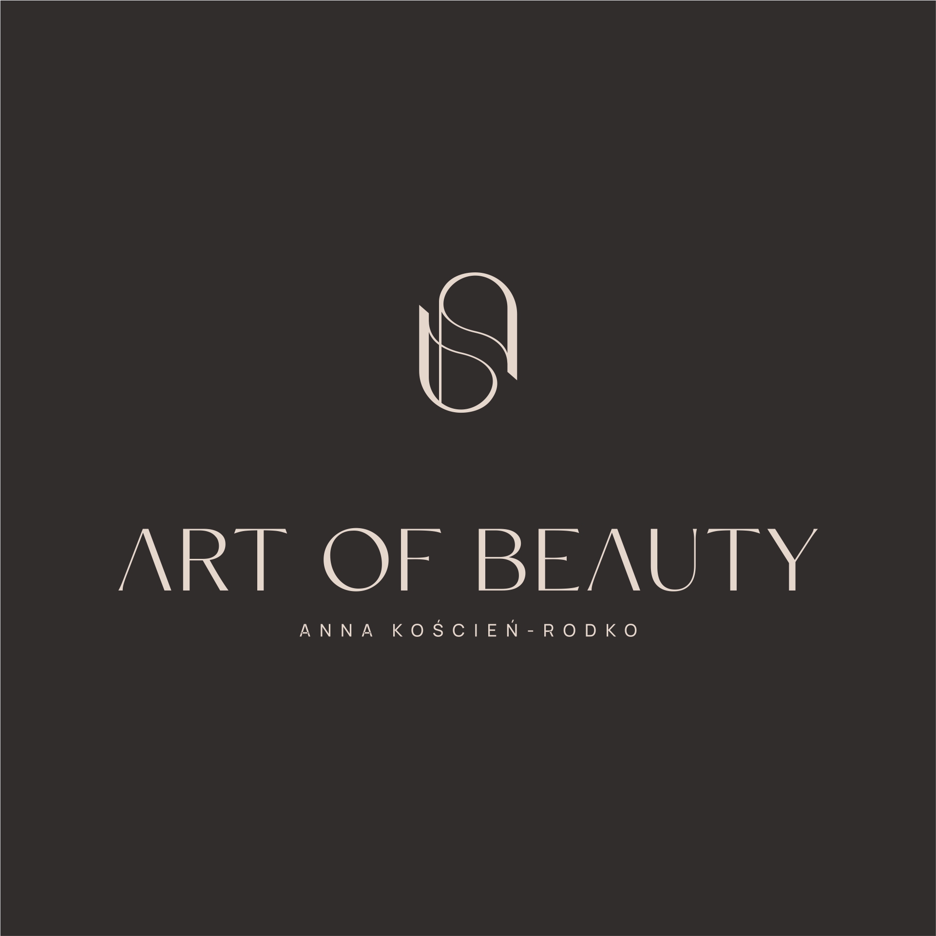 Logo ART OF BEAUTY Anna Koścień-Rodko