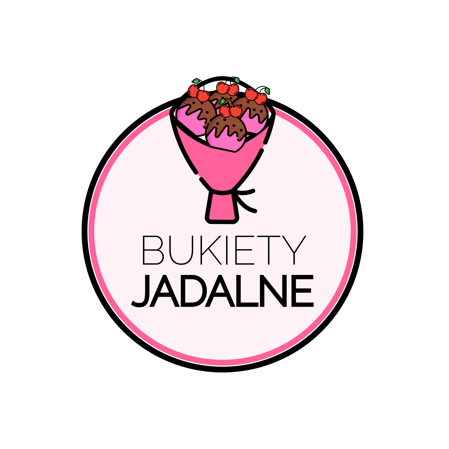 Logo BUKIETY JADALNE Maryna Panchenko