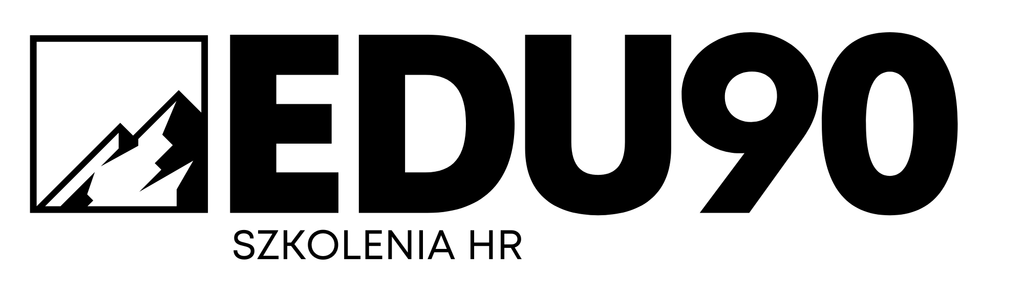 Logo EDU90 Łukasz Pietrzak