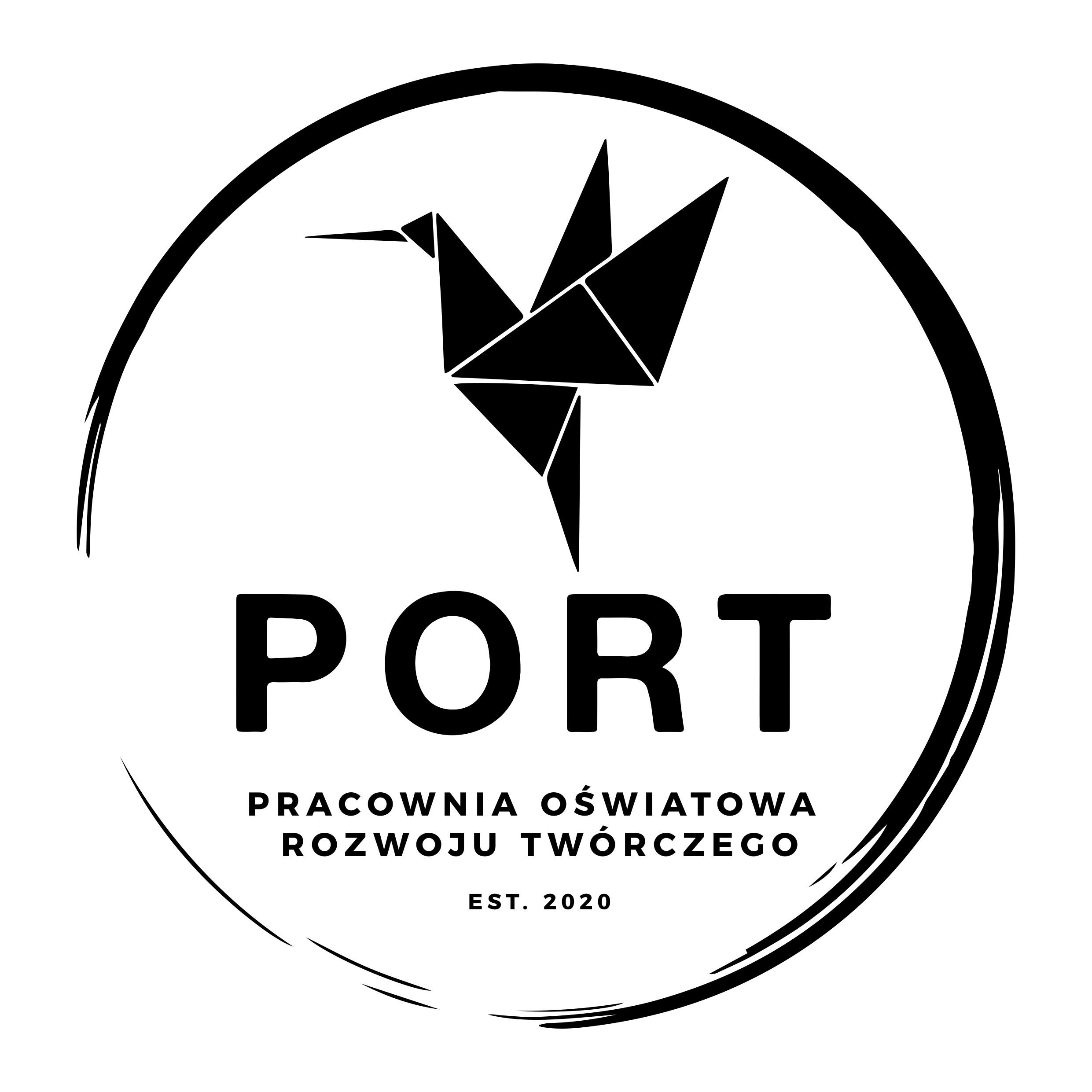 Logo PORT - PRACOWNIA OŚWIATOWA ROZWOJU TWÓRCZEGO SPÓŁKA Z OGRANICZONĄ ODPOWIEDZIALNOŚCIĄ
